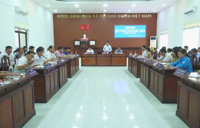 Thạnh Trị: Sơ kết kinh tế - xã hội tháng 7 năm 2024